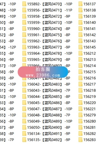 查看完整内容：绝版-3A街拍论坛广州街拍打包，共5949套66306张原站高清原图合集，大小43.7GB - 共5张图片
