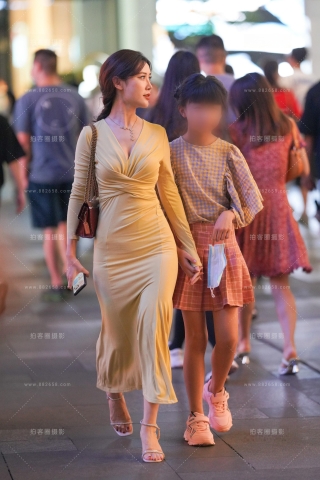 夜色中迷人的气息