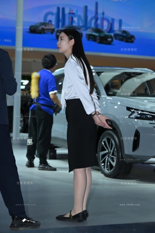 丝腿美女汽车销售顾问