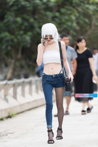 好个性的小姐姐