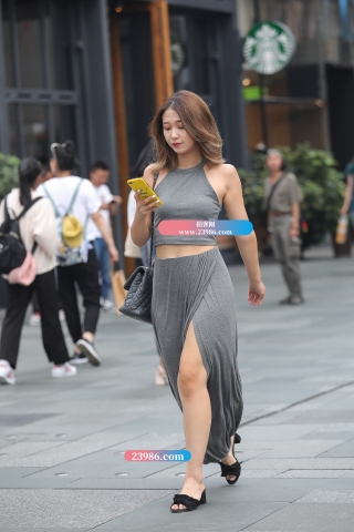 【凯恩赛贴】优雅多姿的长裙美女