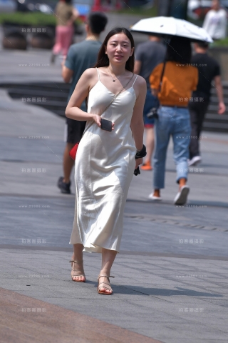 【视觉冲击赛贴】吊带裙，性感**