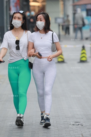 【玻璃赛帖】双瑜伽裤