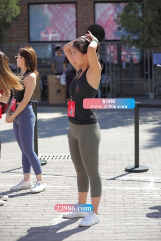 【视觉冲击赛贴】七分瑜伽裤