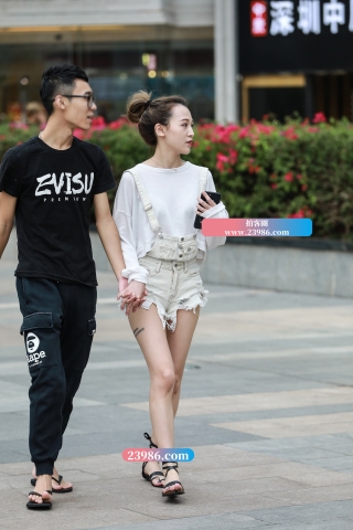 【视觉冲击赛帖】性感热裤女友