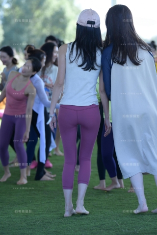 【小默赛帖】★甜蜜蜜瑜伽美女★