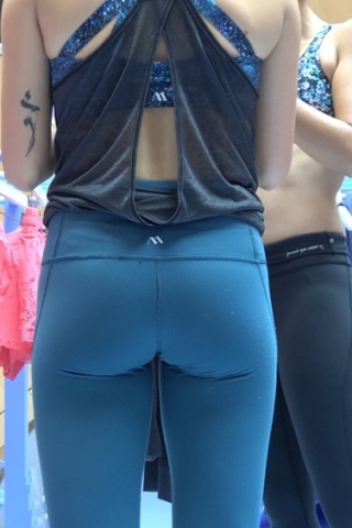 查看完整内容：4k超清，极品丰臀蓝色紧身弹力裤美女 [3.24 GB]（视频版） - 共10张图片