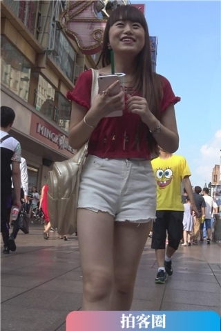 查看完整内容：4k-高腰白紧热裤红衣甜美清纯美女 [2.97 GB]（视频版） - 共10张图片