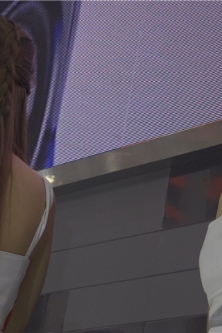 车展女模特的顶级恨天高相当性感 [4.48 GB/MKV]（视频版）
