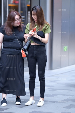 【小默赛帖】★逛街两闺蜜★