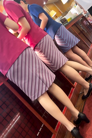 餐厅偶遇南航姊妹吃饭（完整版）