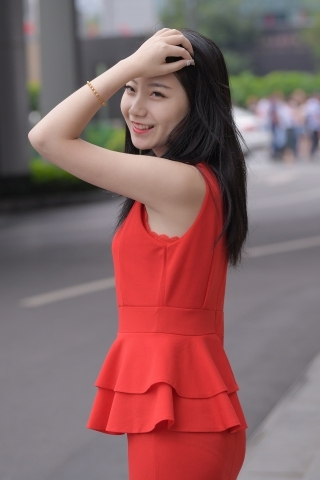 【视觉冲击赛贴】迎国庆的清甜小姐姐（完整版）