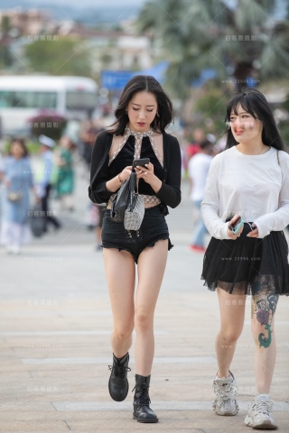 【补档】美出天际的长腿女孩