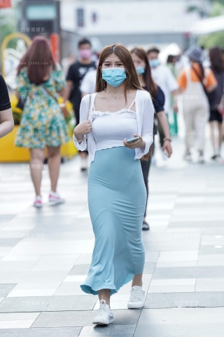 【凯恩赛贴】包臀长裙