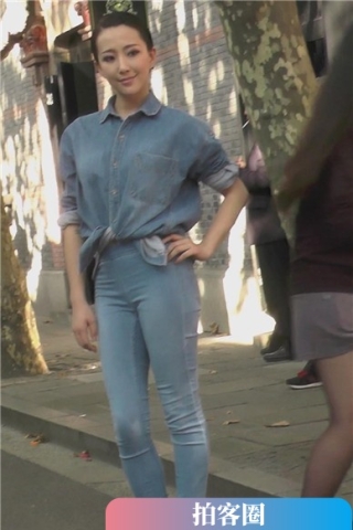 查看完整内容：美腿好身材的牛仔美女，拍照很配合。[632 MB]（视频版） - 共12张图片