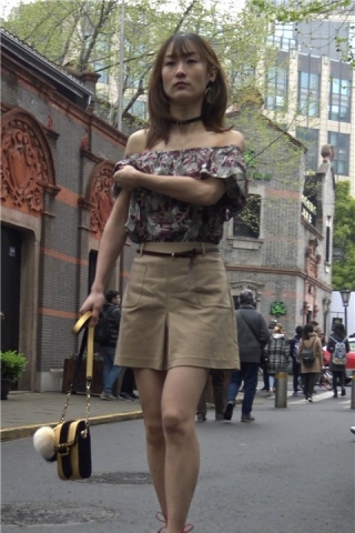 4K 街拍凉高跟性感美腿姐妹 [1.17 GB]（视频版）