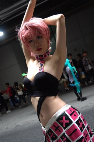 查看完整内容：4K 性感cosplay美女摆拍 [1.32 GB/MP4]（视频版） - 共6张图片