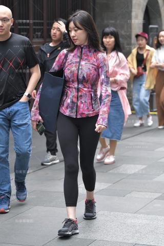 【视觉冲击赛贴】黑色瑜伽裤**