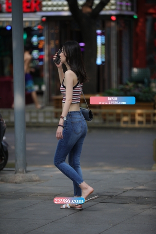 【视觉冲击赛帖】小蛮腰，紧牛美眉