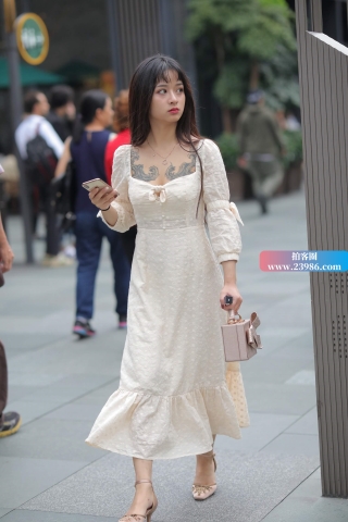 小姐姐的纹身是真的吗