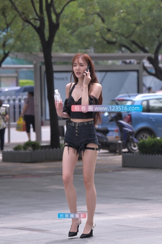 【街拍之魂赛帖】姑娘好美的腿啊