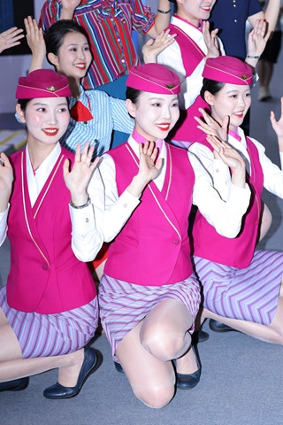 一大波南航空姐震撼来袭（完整版）