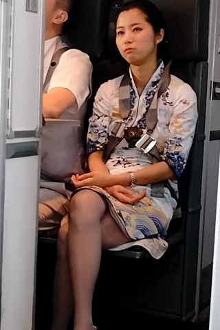 机上海航美女空姐（完整版）