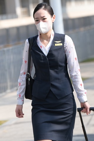 气质咖丝空姐（完整版）