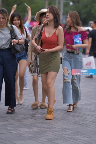 极品性感包臀裙美女（完整版）