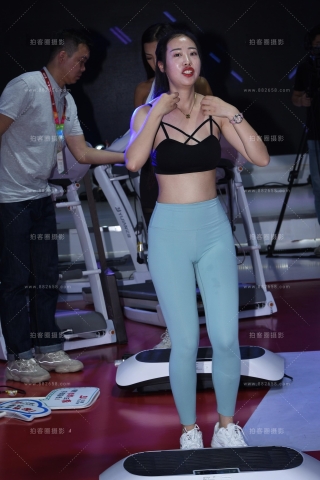 健身结束浑身是汗