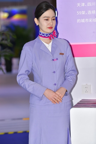 吉祥航空漂亮空姐（完整版）