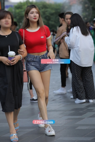 【视觉冲击赛贴】大长腿，漂亮乖女儿