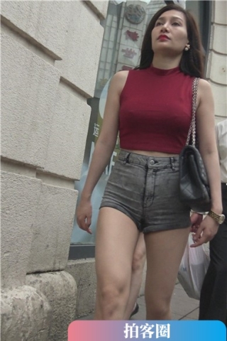 查看完整内容：4K - 亮点多多的高腰紧身短热裤美女 [2.06 GB]（视频版） - 共8张图片