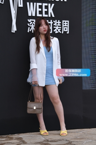 深圳时装周---美ZU美腿姐妹