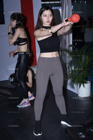 (补档) 曲线身材小健将