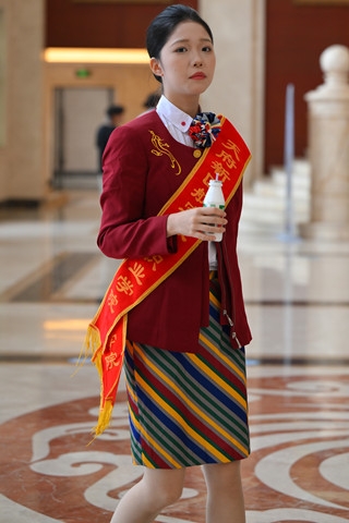 天府航空-苗条美腿的空姐（完整版）