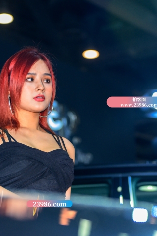 【御风赛贴】2020广州新能源车展之杨扬