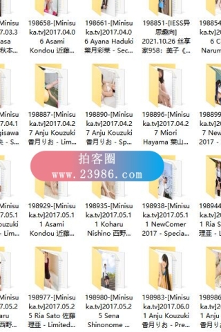 查看完整内容：5280BT写真站-日韩套图全栏目打包下载，共711套模特写真图片及视频下载合集 - 共4张图片