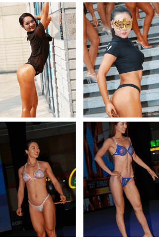 【推荐】健美臀素材，包震撼，有看点！