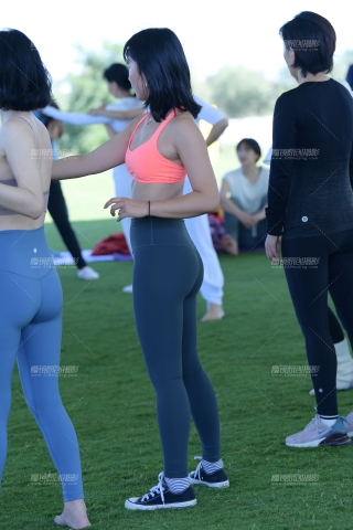 【小默赛帖】★练习中的瑜伽美女★