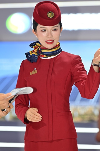 国航痣美人空姐（完整版）