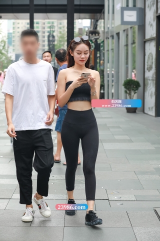 【凯恩赛帖】极品紧身 极品身材