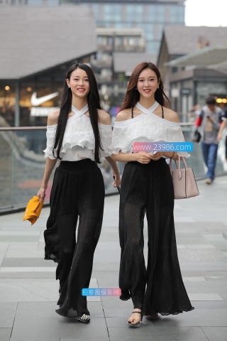 【凯恩赛帖】清新美丽姐妹花