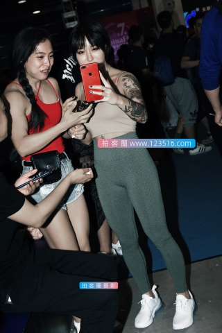 【咔喳赛贴】纹身很酷