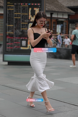 【凯恩赛贴】包臀裙美女 曼妙身姿