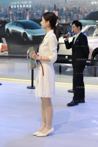 温婉美丽的丝腿礼仪