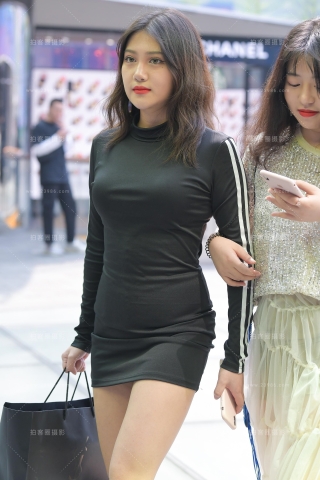 【红石赛帖】性感包臀裙美女