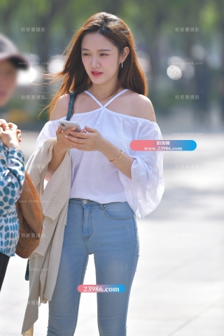 【红石赛贴】漂亮牛仔裤美女