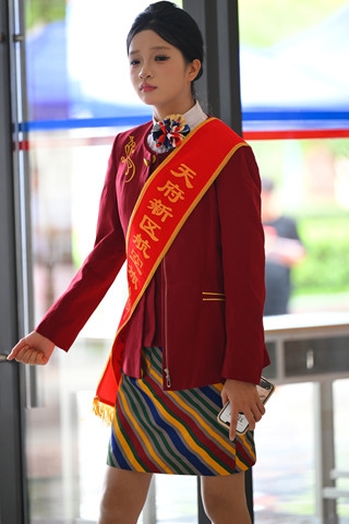 天府航空-纤细美腿小姐姐（完整版）