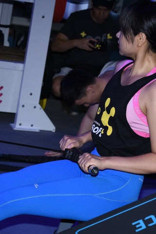 【咔喳赛贴】体训